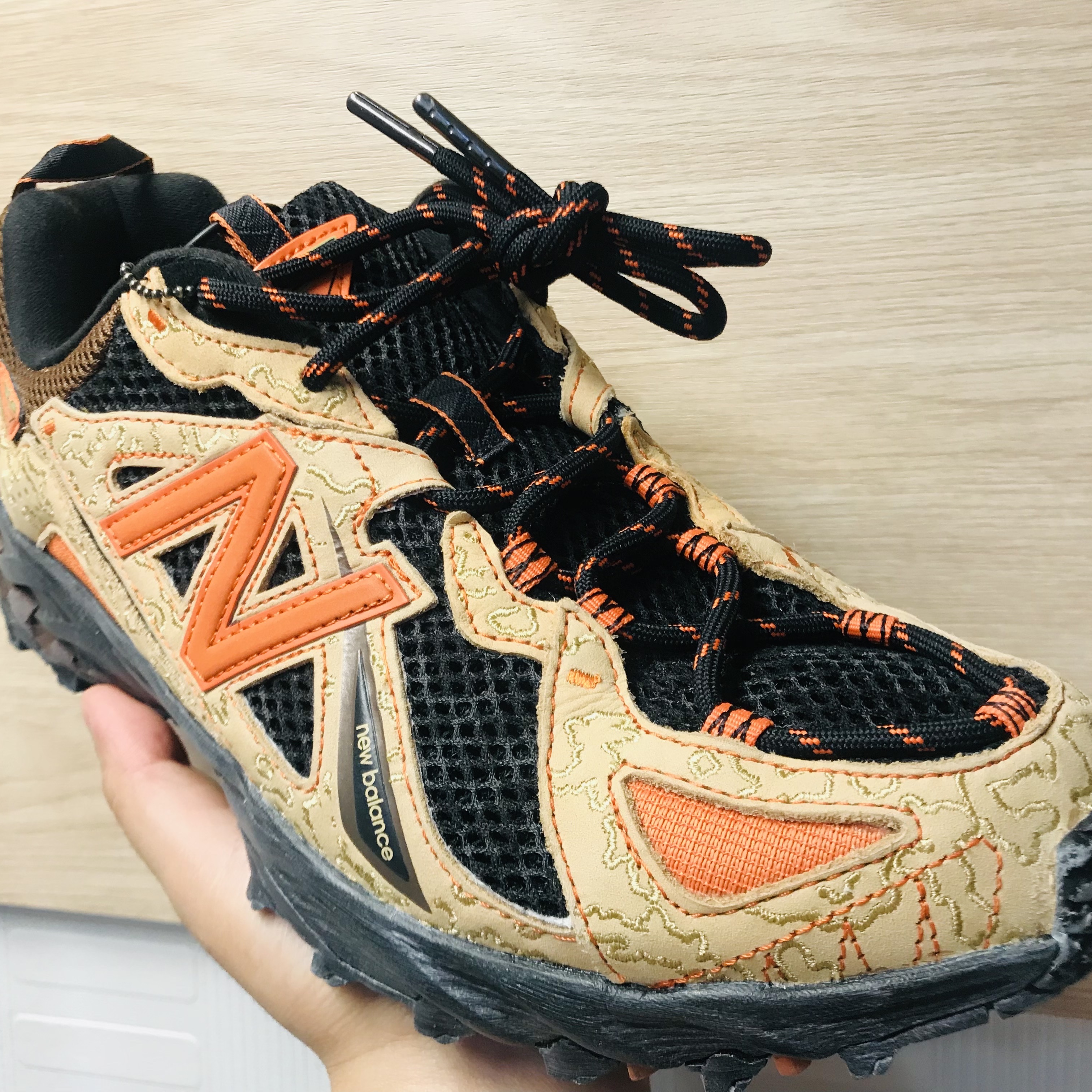 New Balance x Joe Freshgoods Beneath the Surface 610 Lil Desert Brown - D Standard 착용 스타일