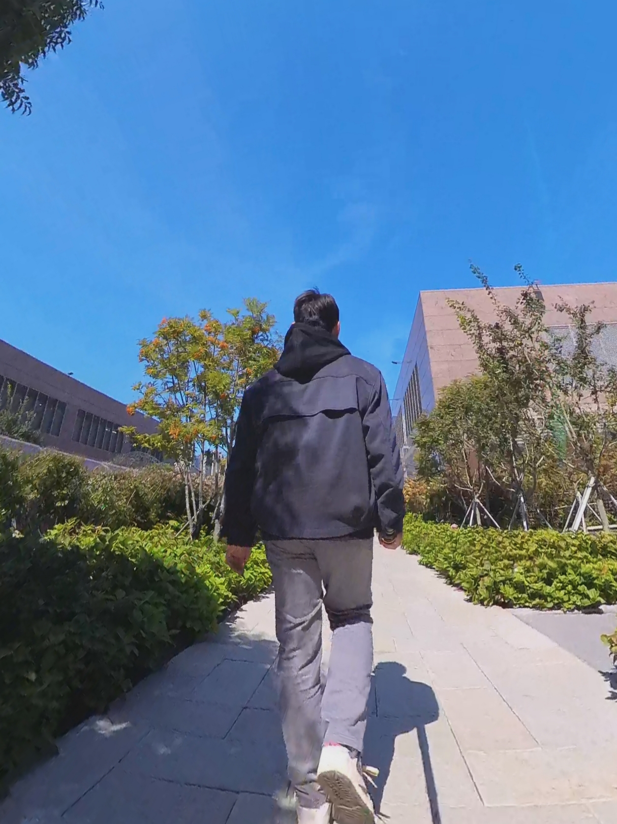 Wooyoungmi Feather Back Logo Hooded Sweatshirt Black - 23SS, Jordan 1 x Travis Scott Retro Low OG SP Sail and Ridgerock 착용 스타일 - 3