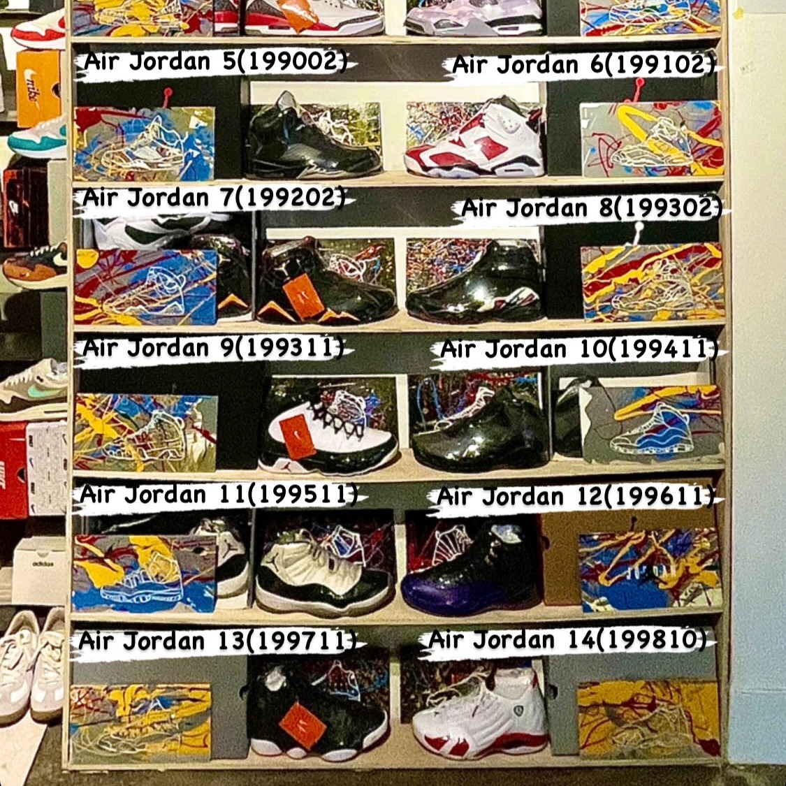 Jordan 8 Retro Playoffs 2013 착용 스타일 - 3