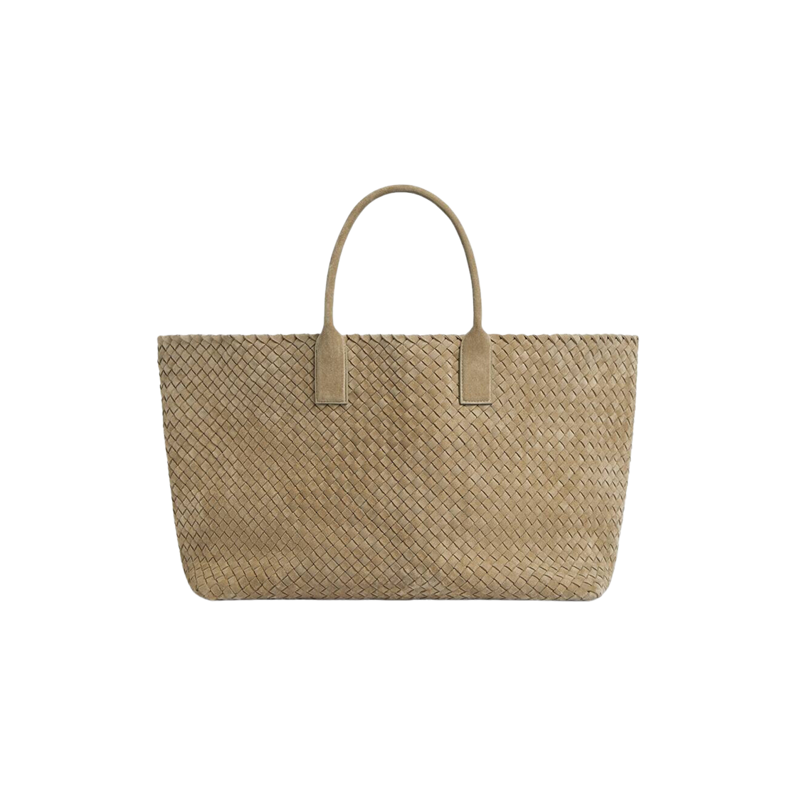 Bottega Veneta Large Cabat Taupe 상세 이미지 1