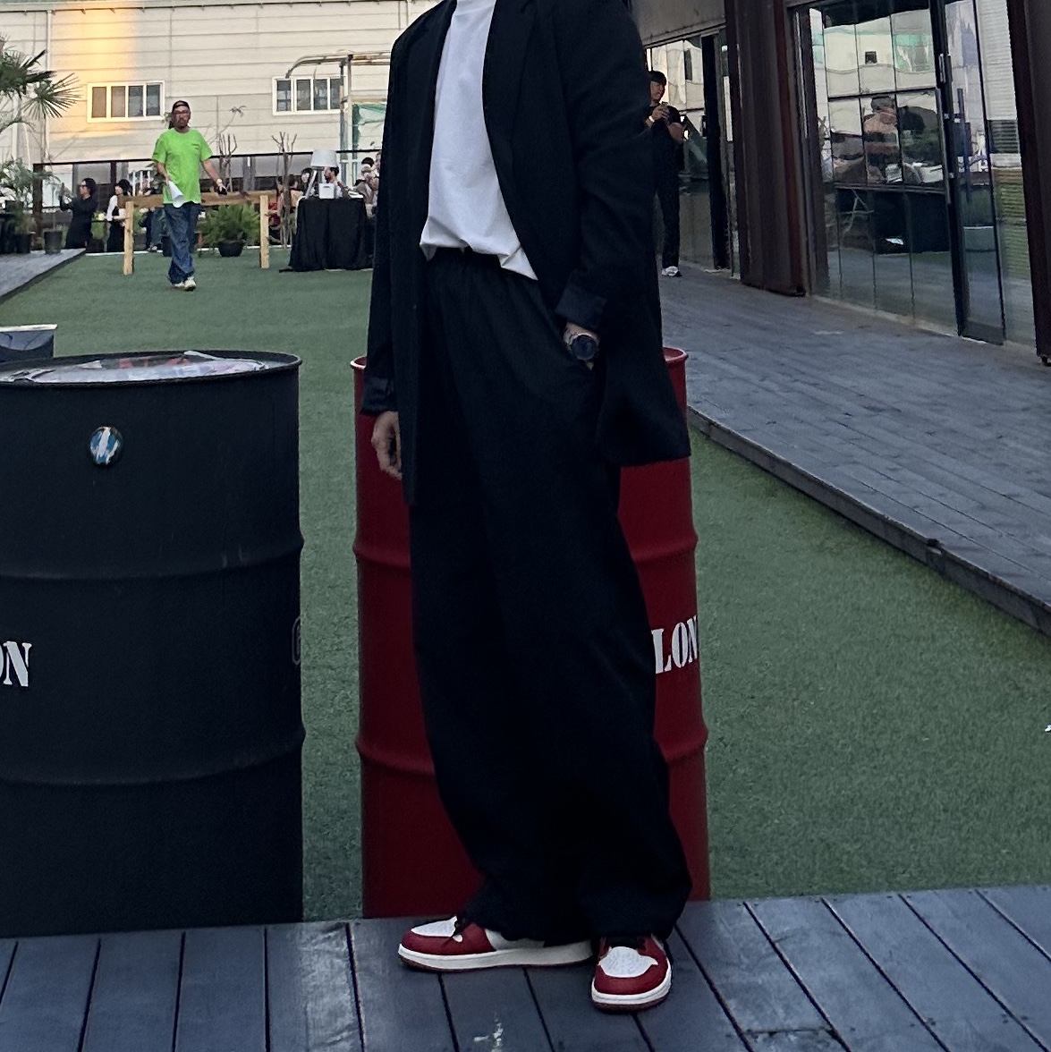 Jordan 1 Retro High OG Chicago 2022 착용 스타일 - 1