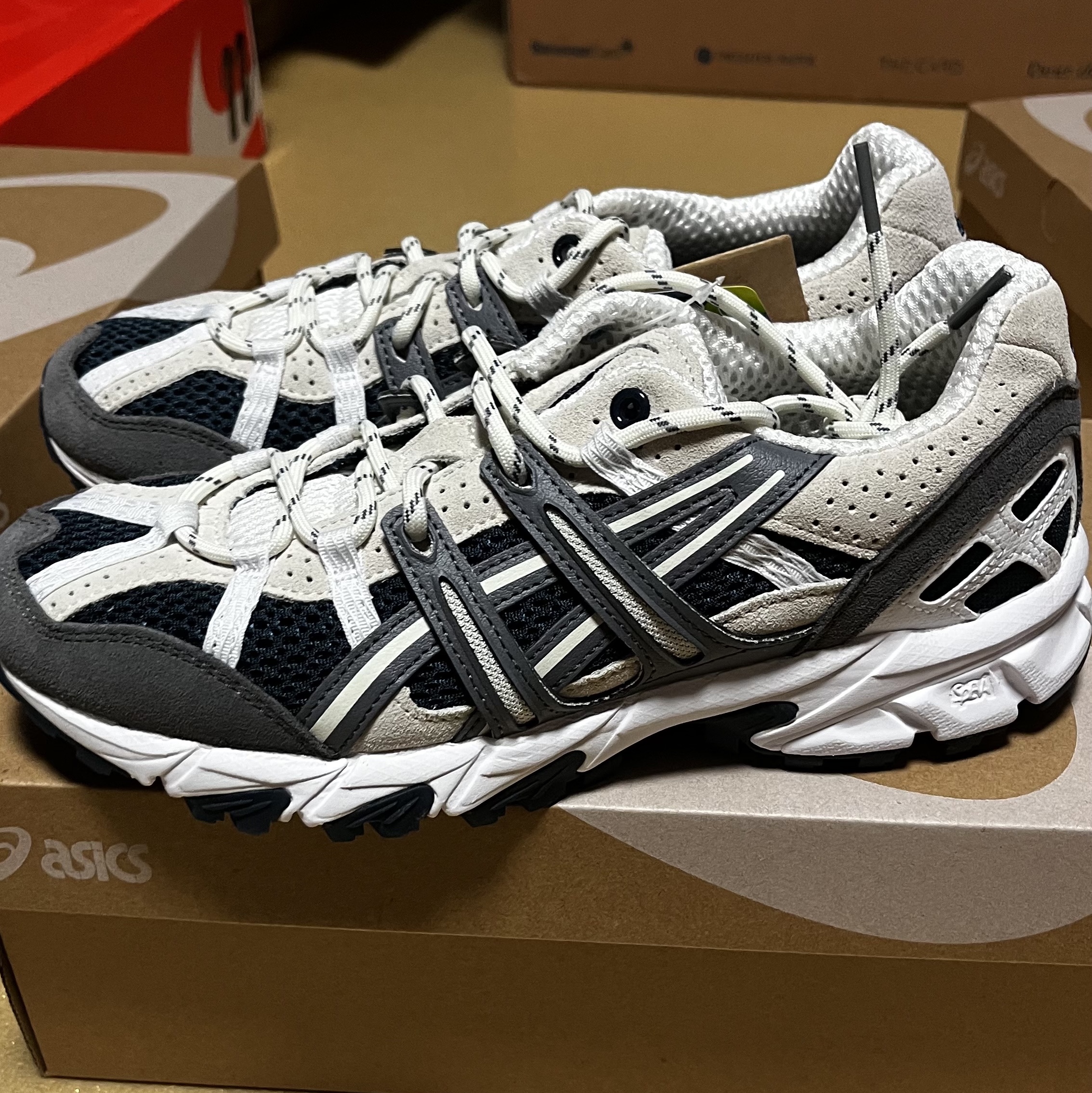 Asics Gel-Sonoma 15-50 French Blue 착용 스타일 - 1