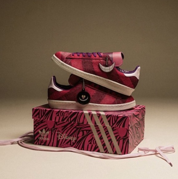 Adidas x Disney Campus 80s Cheshire Cat 착용 스타일