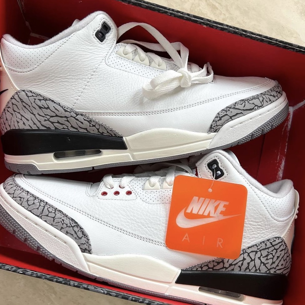 Jordan 3 Retro White Cement Reimagined 착용 스타일