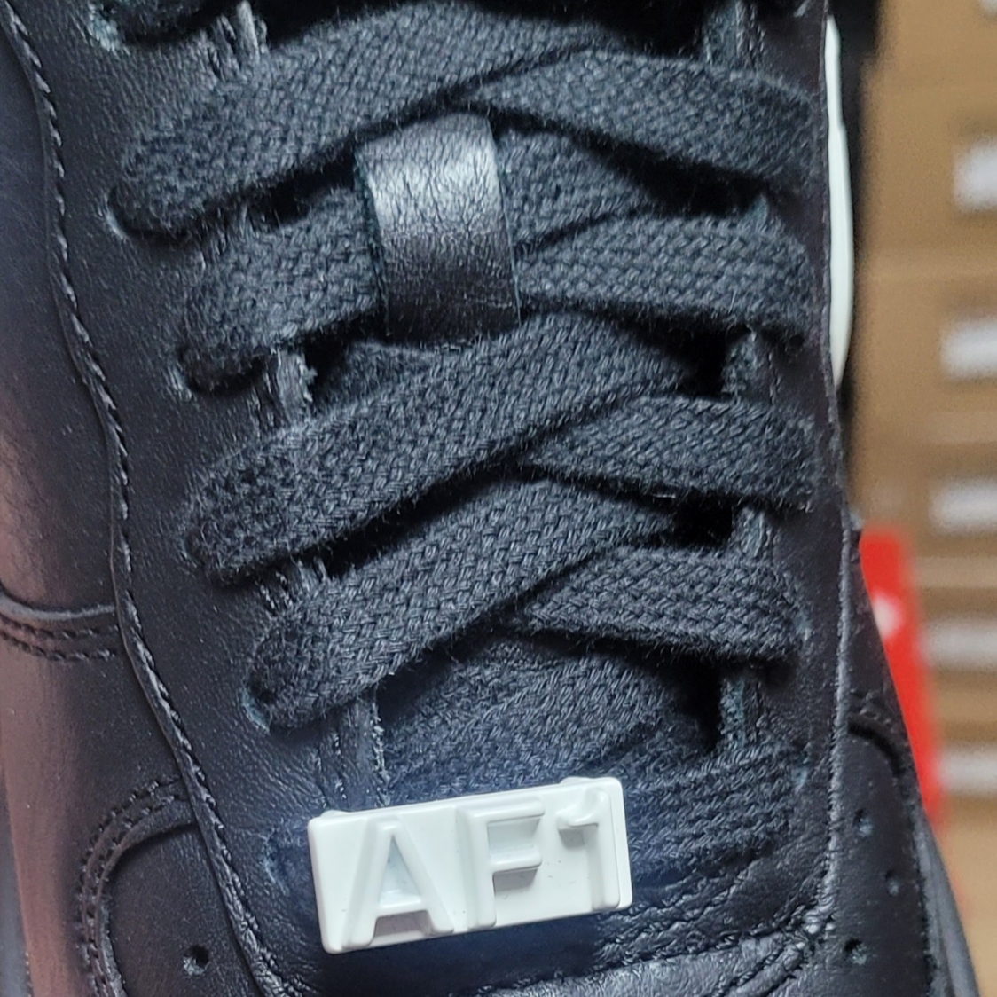 Nike x Ambush Air Force 1 Low SP Black 착용 스타일