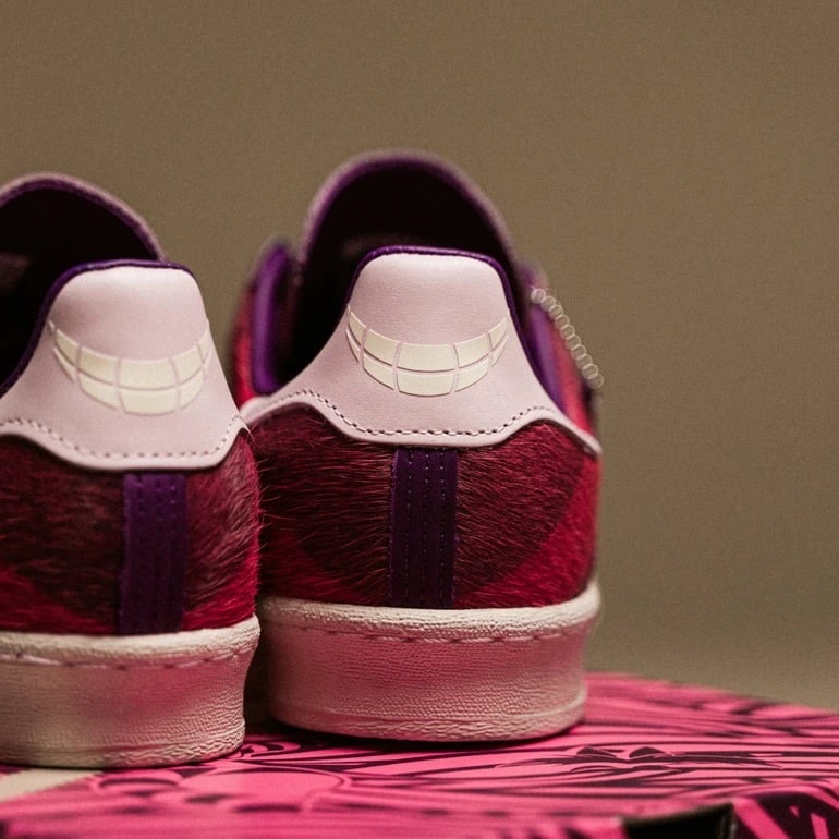 Adidas x Disney Campus 80s Cheshire Cat 착용 스타일