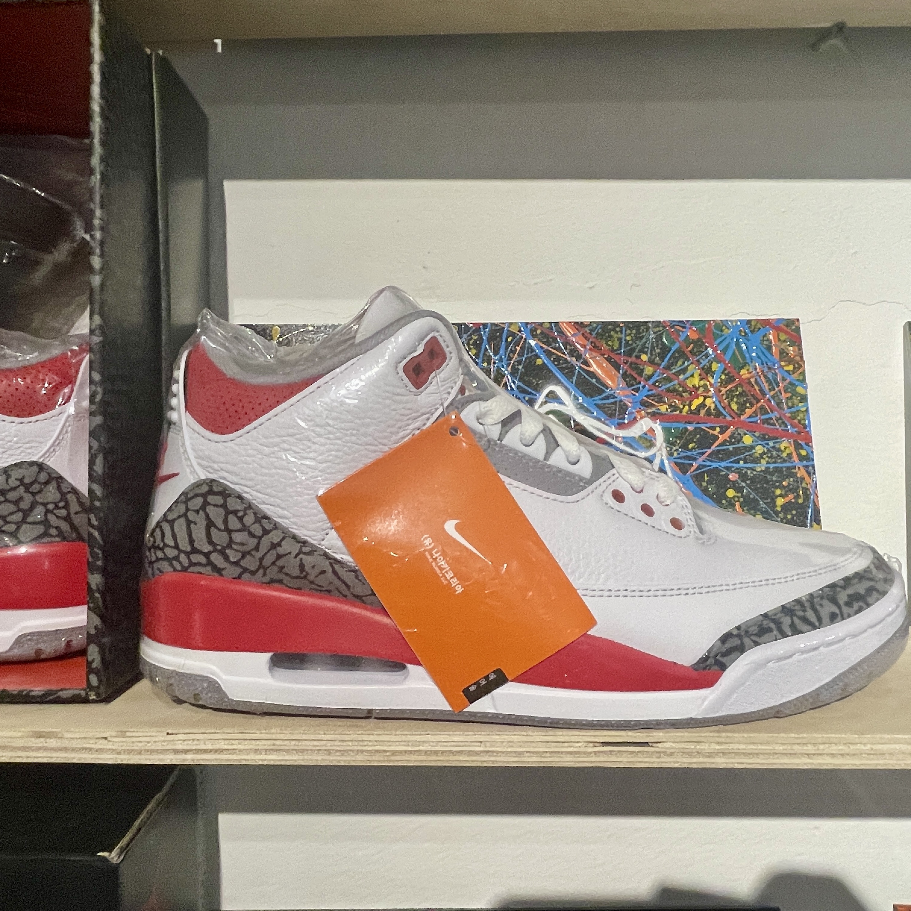 Jordan 3 Retro Fire Red 2022 착용 스타일 - 1