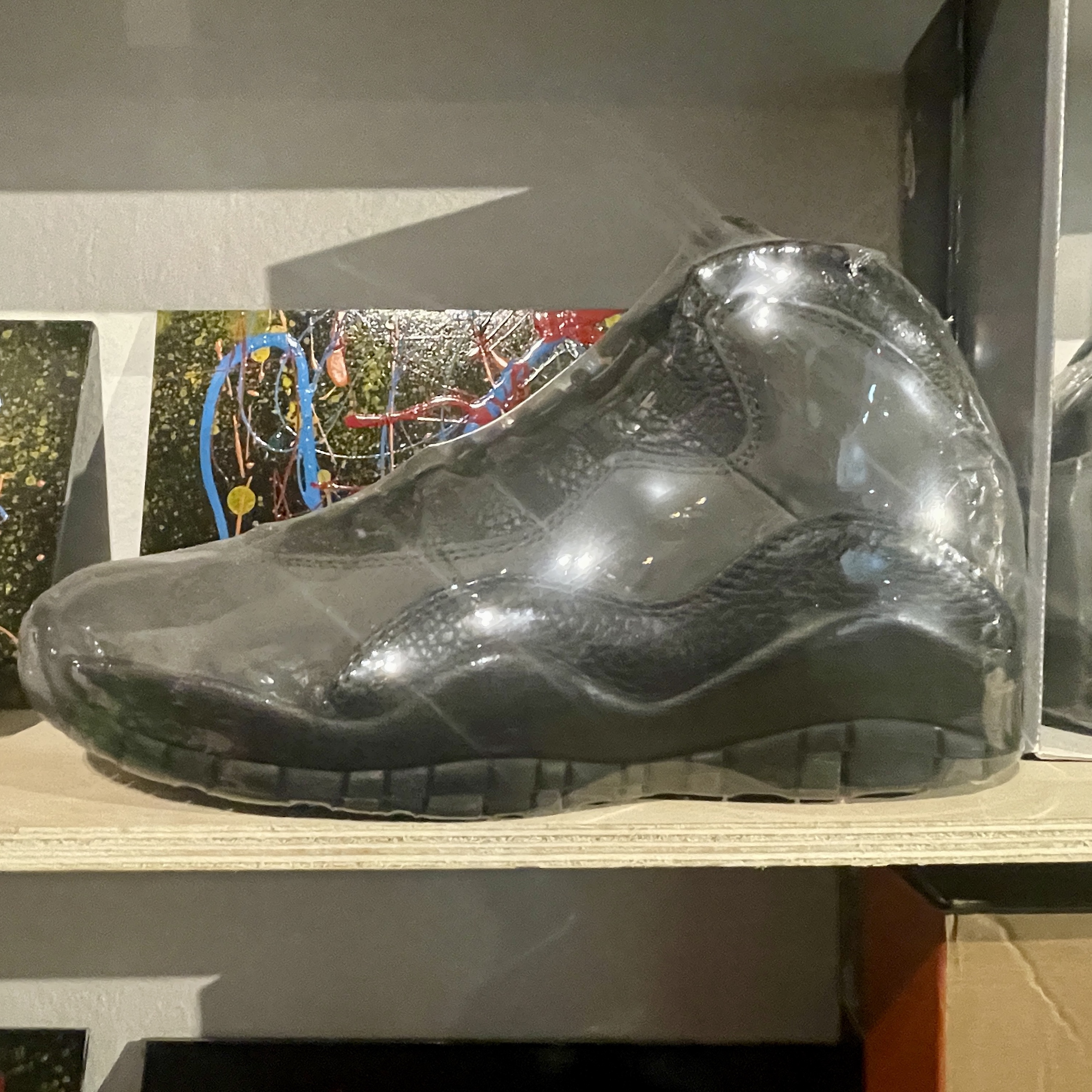 Jordan 10 Retro Shadow 2018 착용 스타일 - 1