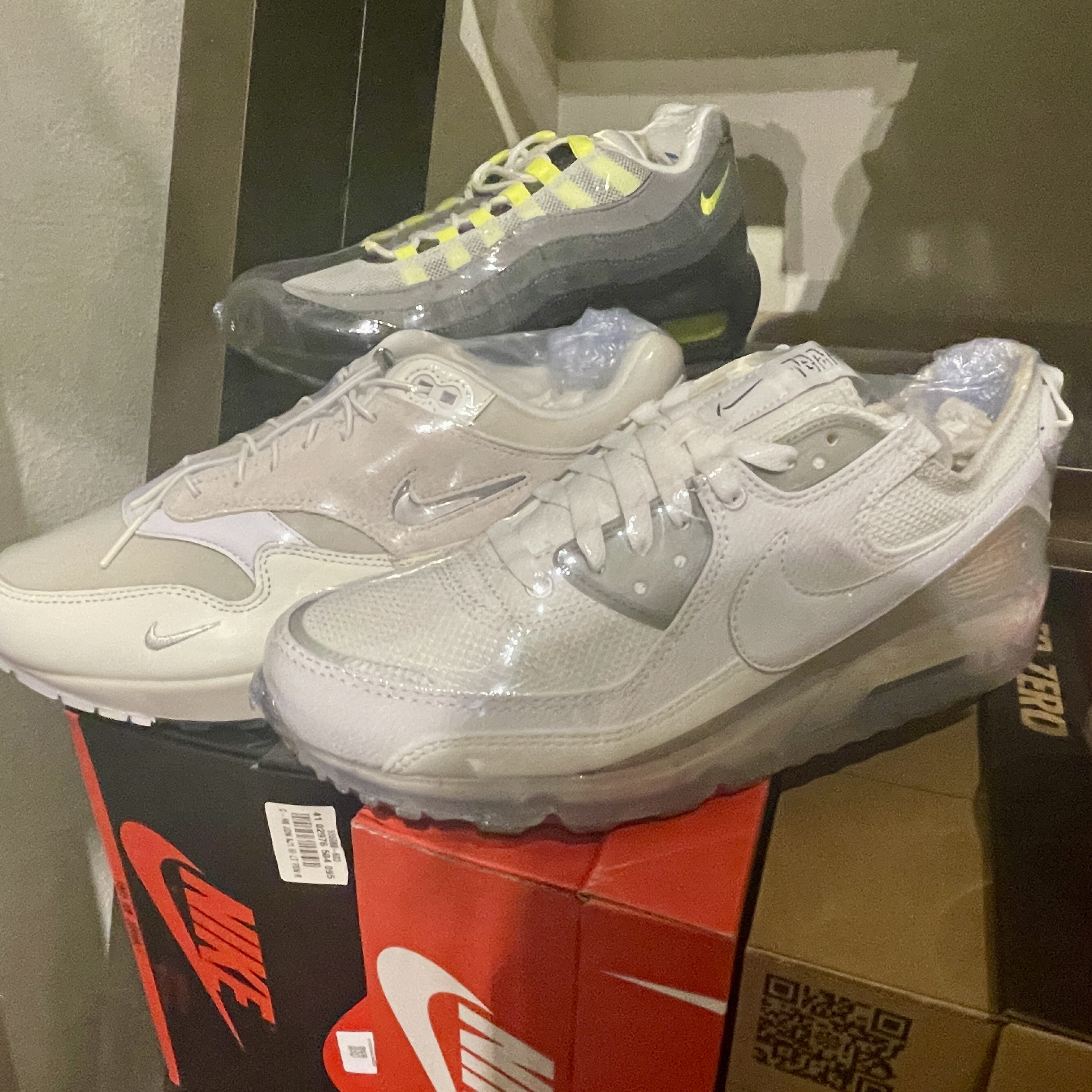 Nike Air Max Terrascape 90 White 착용 스타일