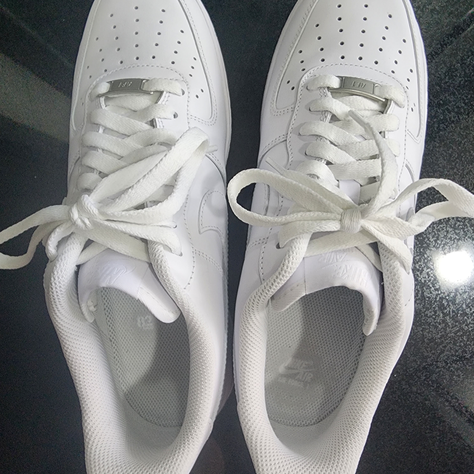 Nike Air Force 1 '07 Low White 착용 스타일