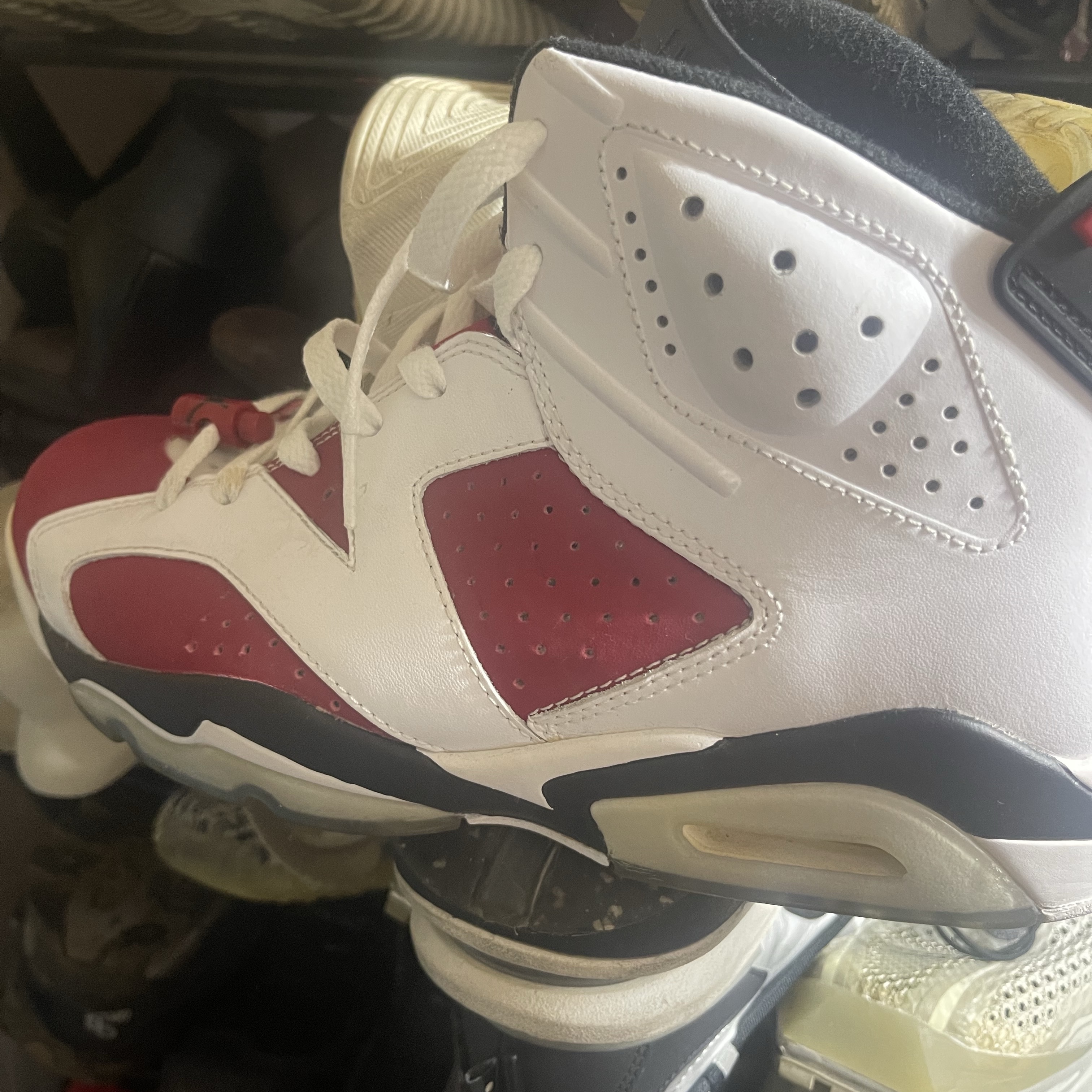 Jordan 6 Retro Carmine 2021 착용 스타일
