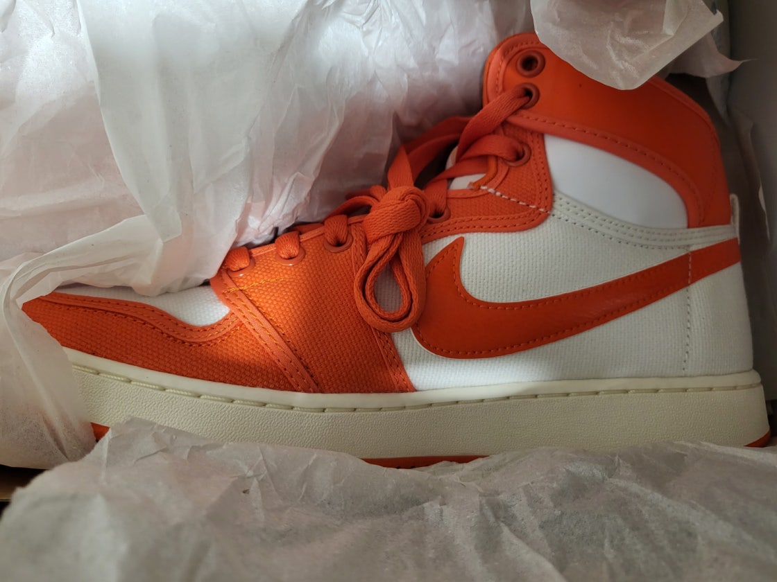 조던 1 KO 러쉬 오렌지 | Jordan | KREAM Jordan 1 KO Rush Orange