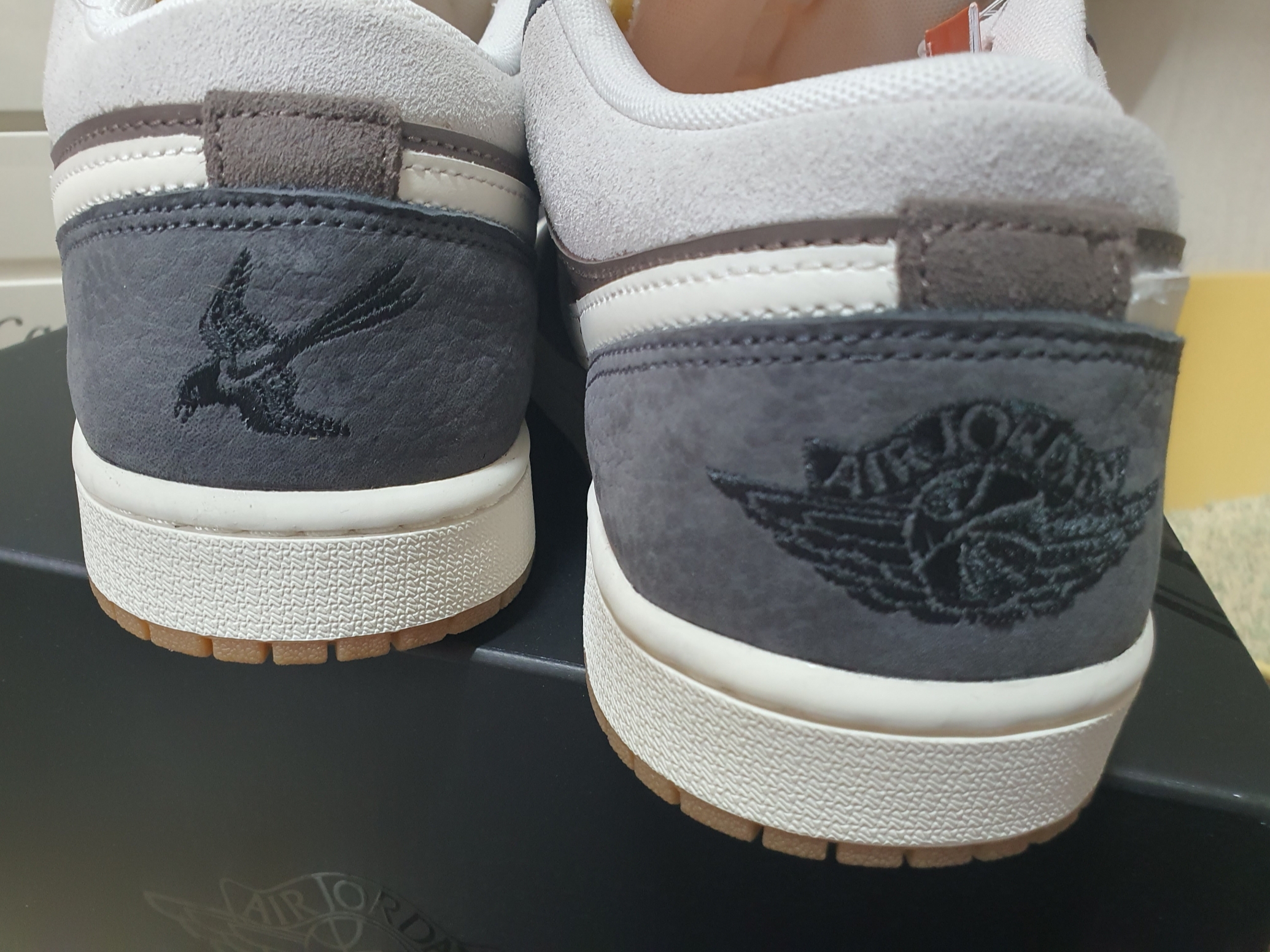 Jordan 1 Low Kkachi 착용 스타일 - 2