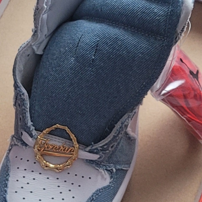 (W) Jordan 1 Retro High OG Denim 착용 스타일
