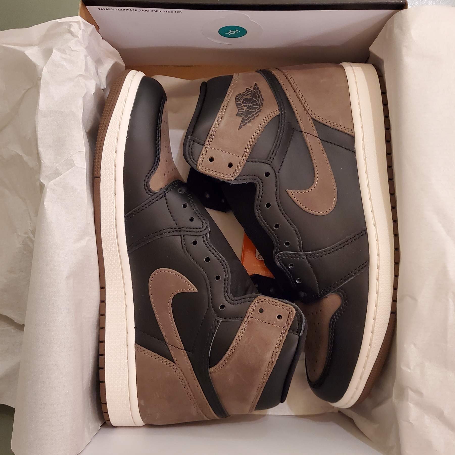 Jordan 1 Retro High OG Palomino 착용 스타일