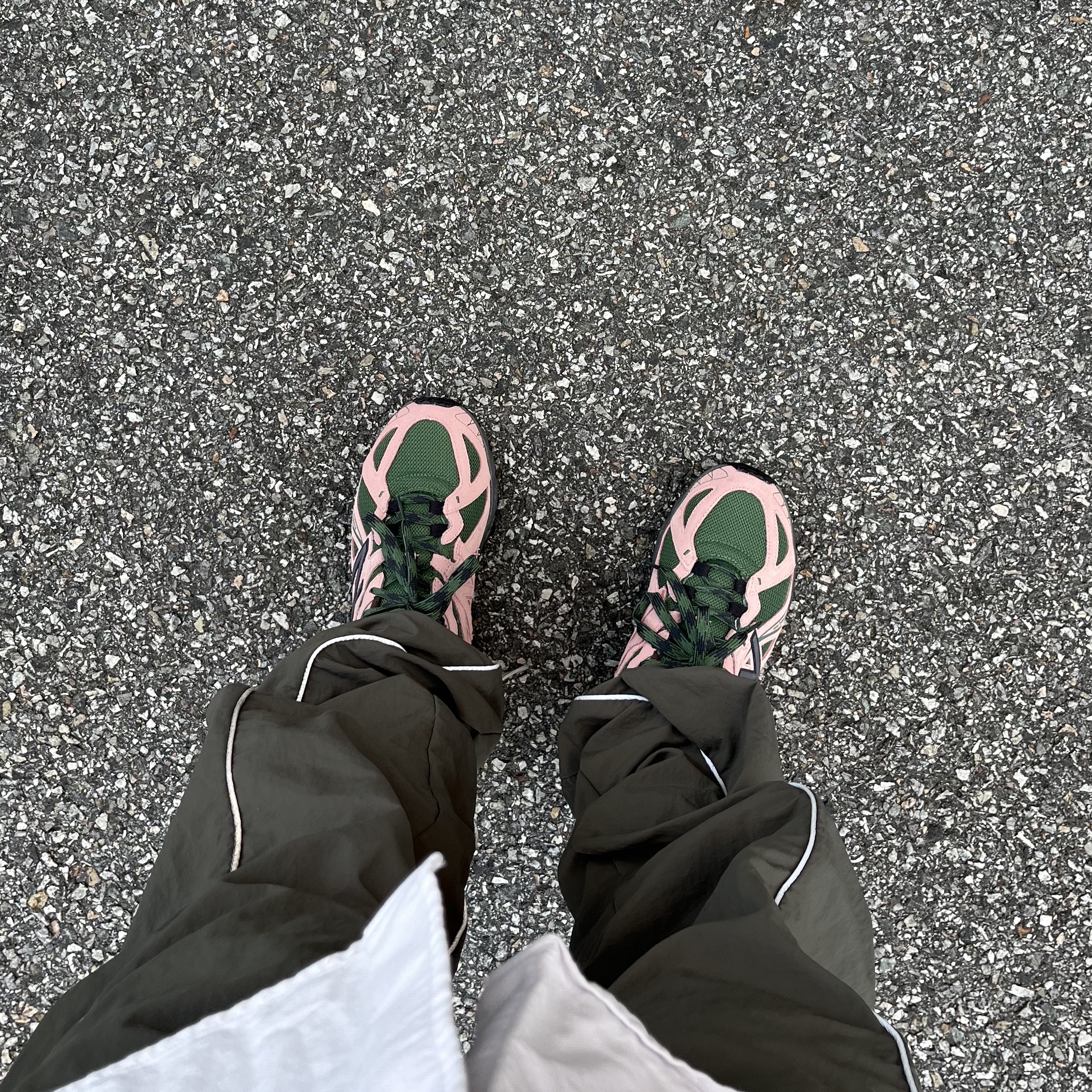 New Balance ML610T Pink Moon - D Standard 착용 스타일 - 1
