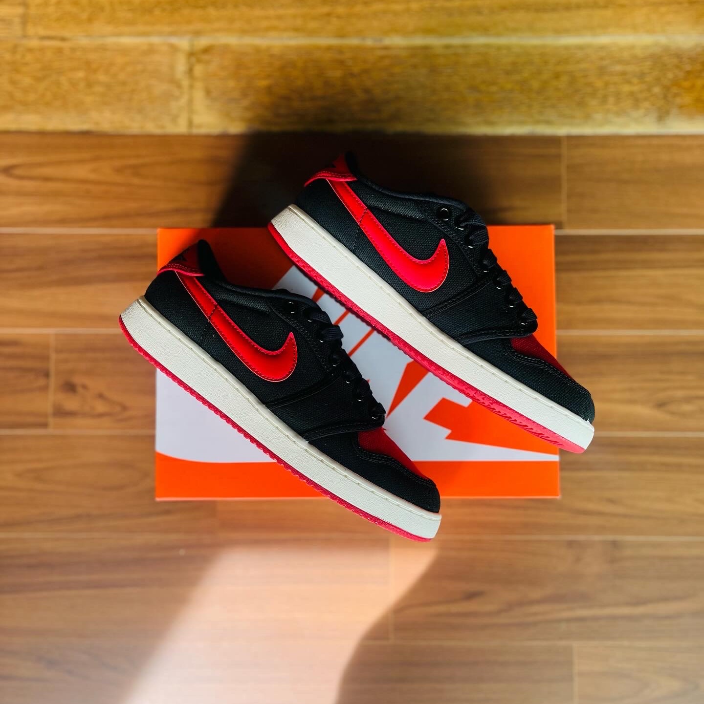 Jordan 1 KO Low Bred 착용 스타일