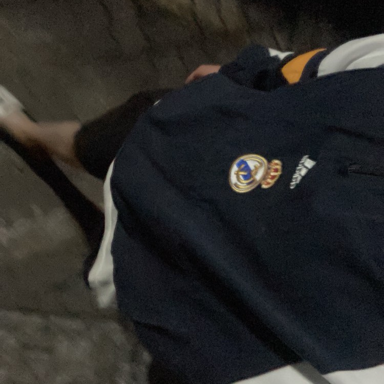 Adidas Real Madrid Icon Top Night Navy - US Sizing 착용 스타일