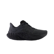 (W) New Balance Fresh Foam X More v4 Triple Black - D Wide