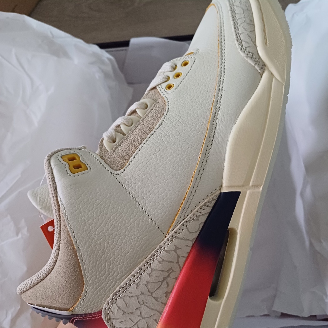 Jordan 3 x J Balvin Retro SP Sunset 착용 스타일 - 3