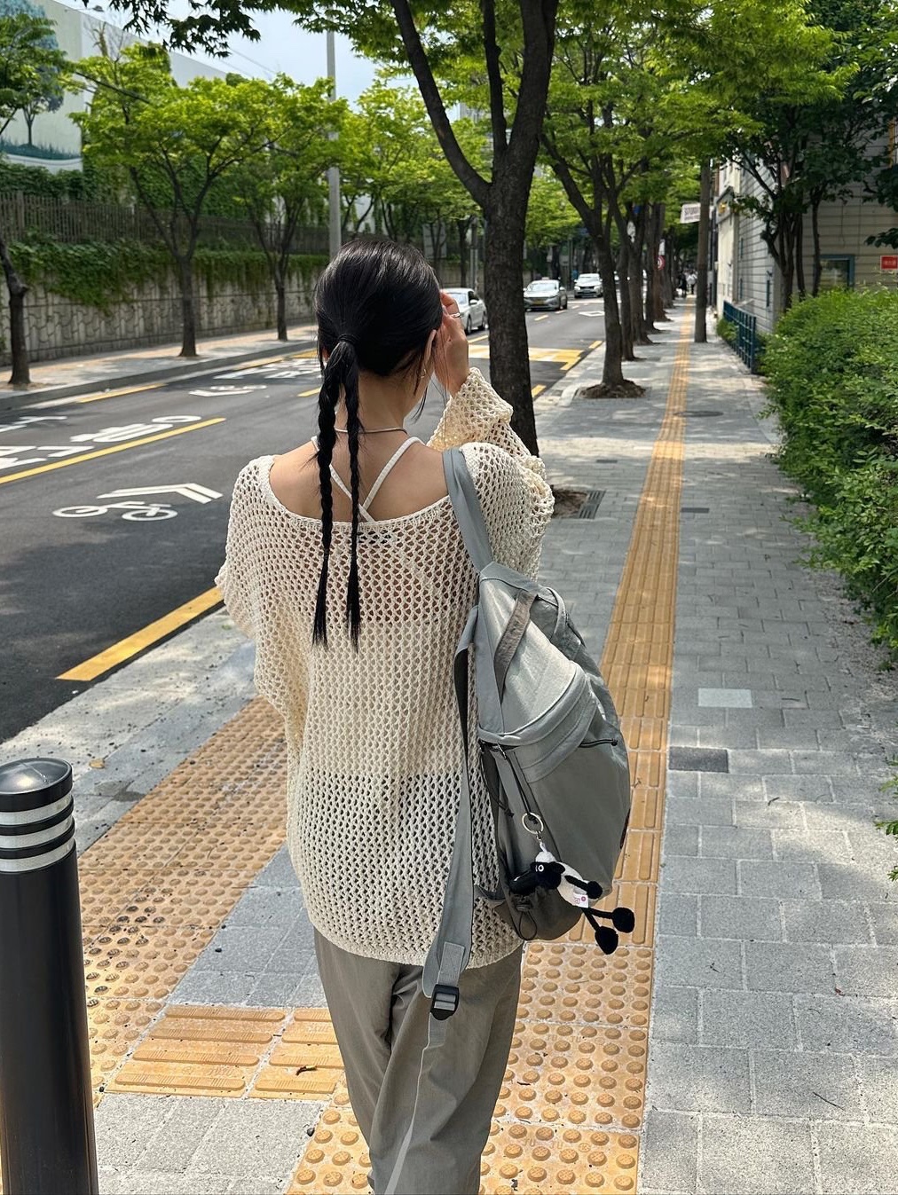 Arc'teryx Index 15 Backpack Binary, Jansport Half Pint FX Corduroy Mini Backpack Curry 착용 스타일 - 2
