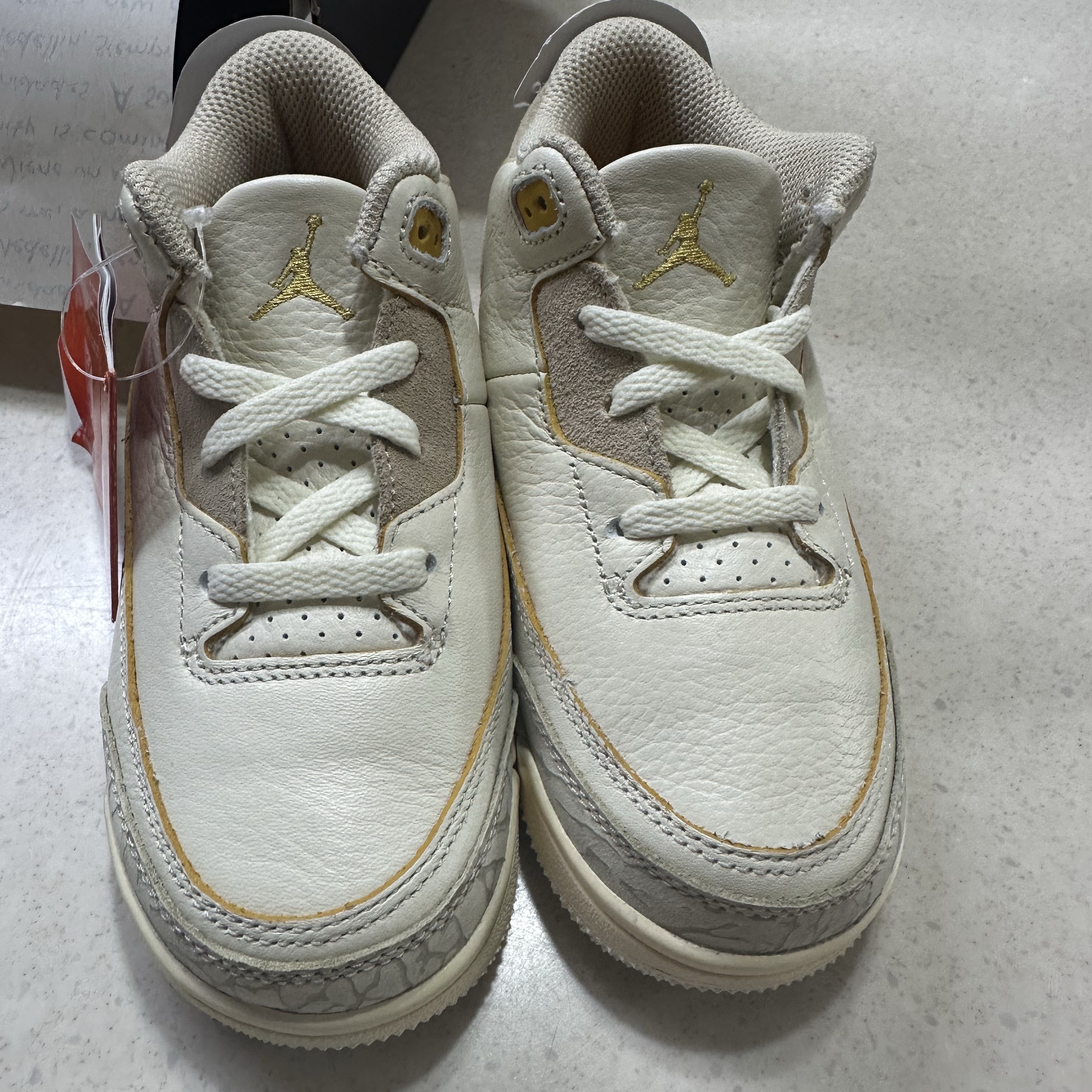 (TD) Jordan 3 x J Balvin Retro SP Sunset 착용 스타일 - 3