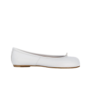 (W) Maison Margiela Tabi Ballerinas White