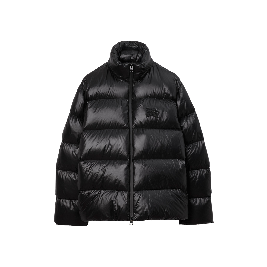 Burberry EKD Nylon Puffer Jacket Black 상세 이미지 1