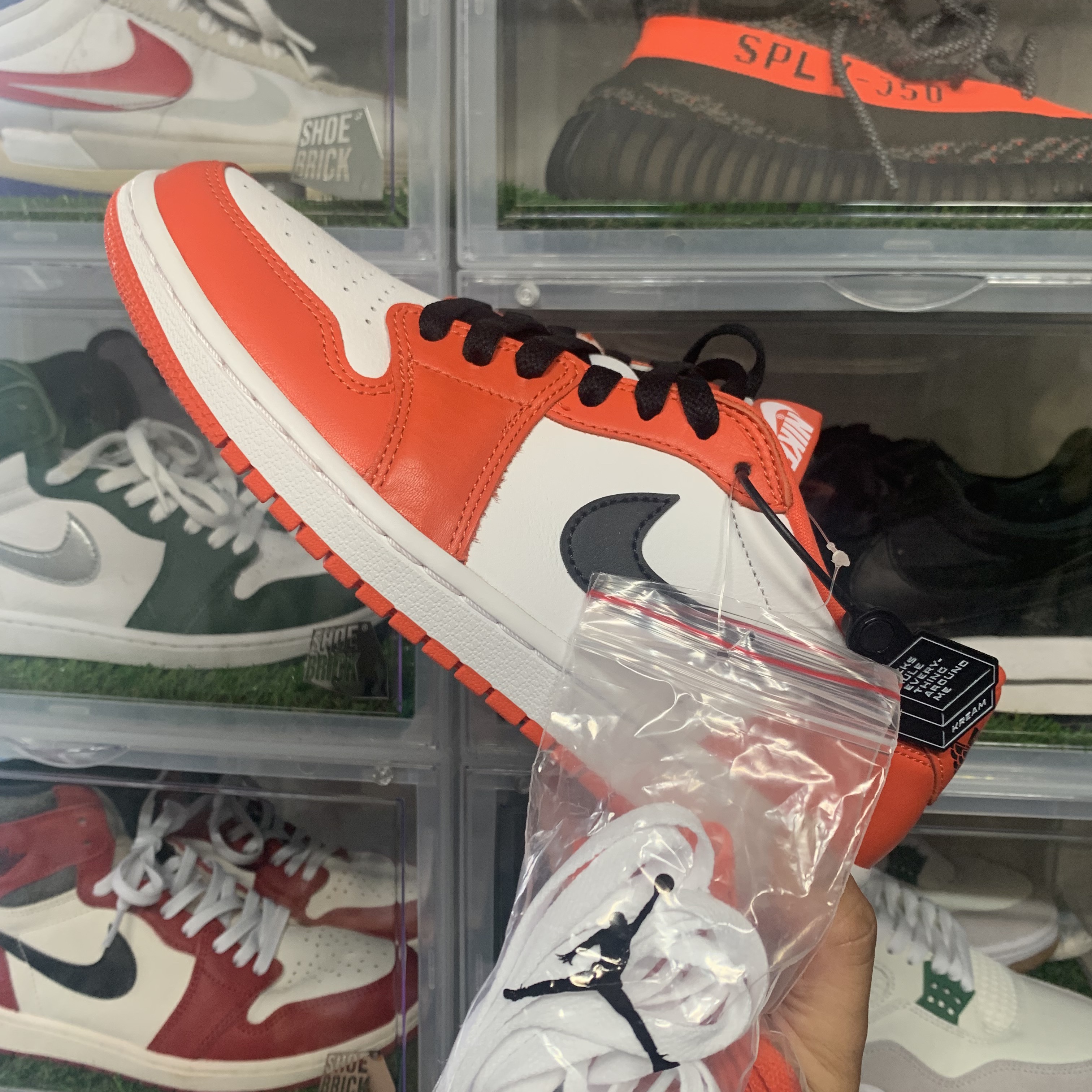 (W) Jordan 1 Low OG Starfish 착용 스타일