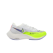 (W) Nike ZoomX Vaporfly Next% 2 White Bolt