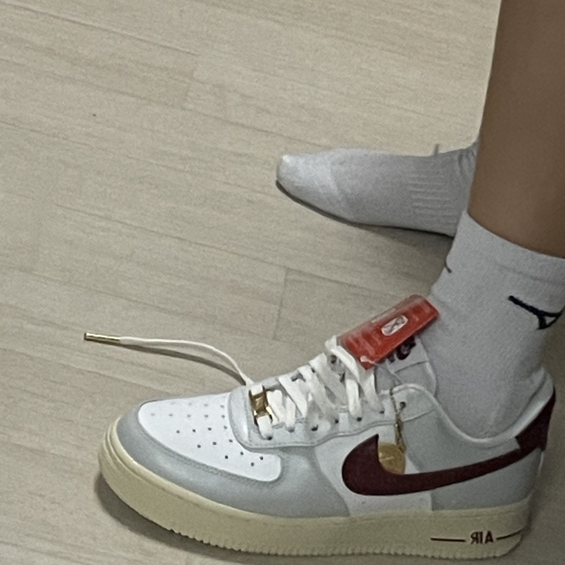 (W) Nike Air Force 1 '07 SE Pandant 착용 스타일 - 2
