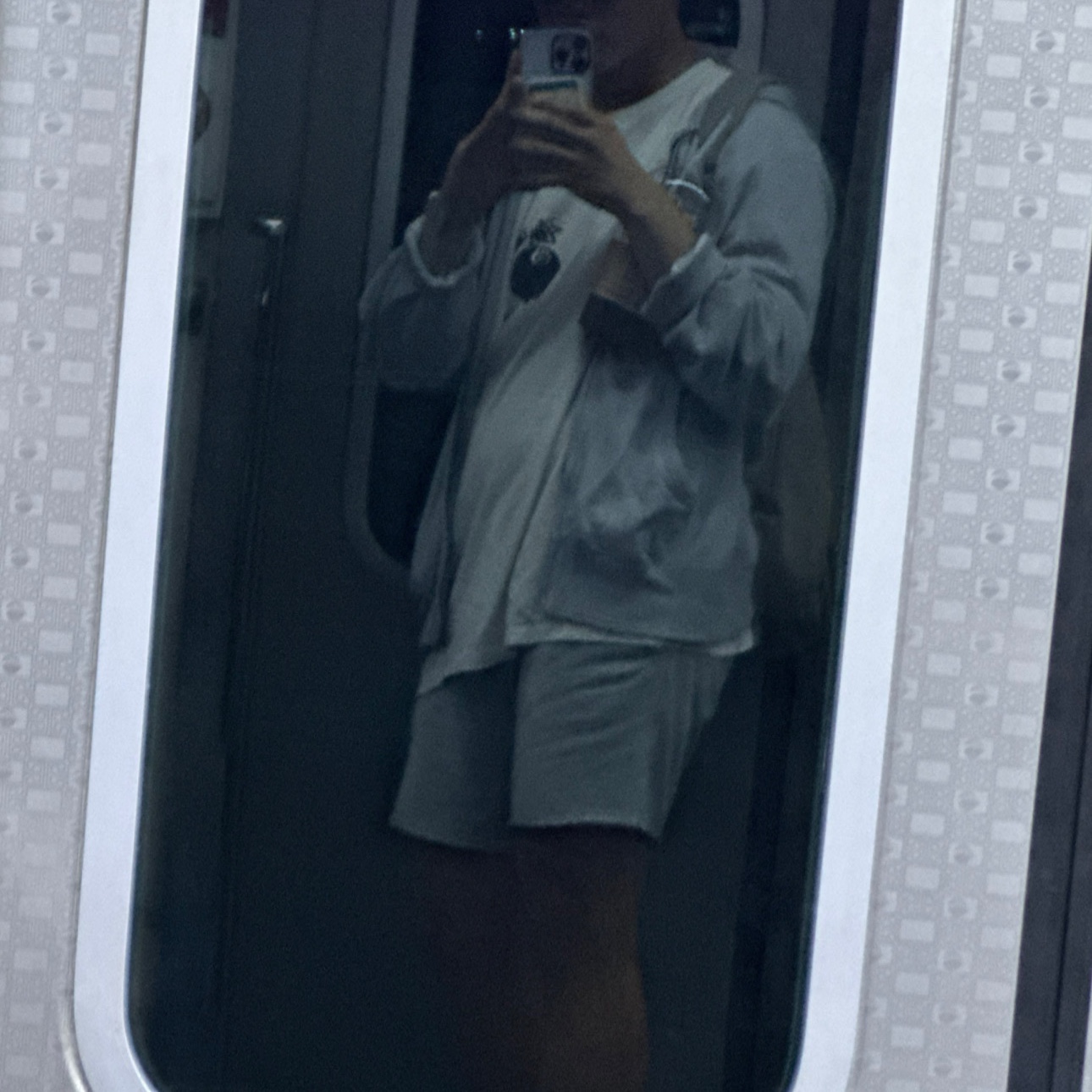 Stussy Test Strike Pigment Dyed T-Shirt Natural 착용 스타일