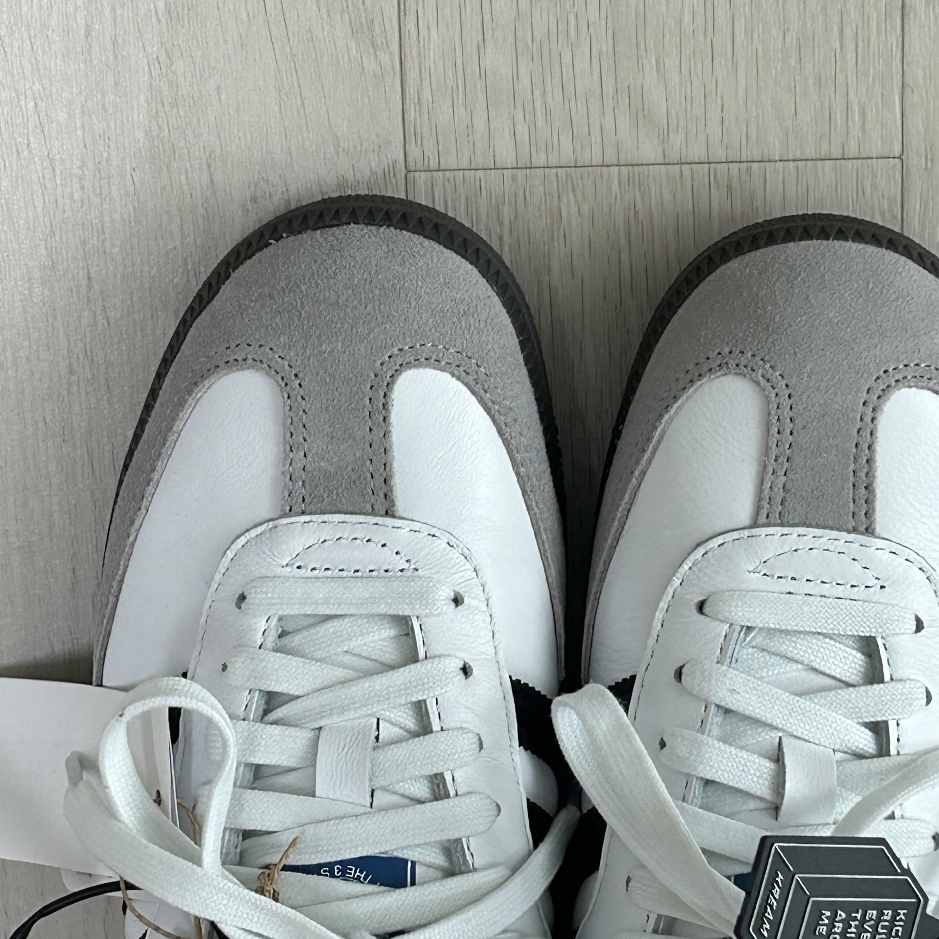 Adidas Samba OG Cloud White 착용 스타일