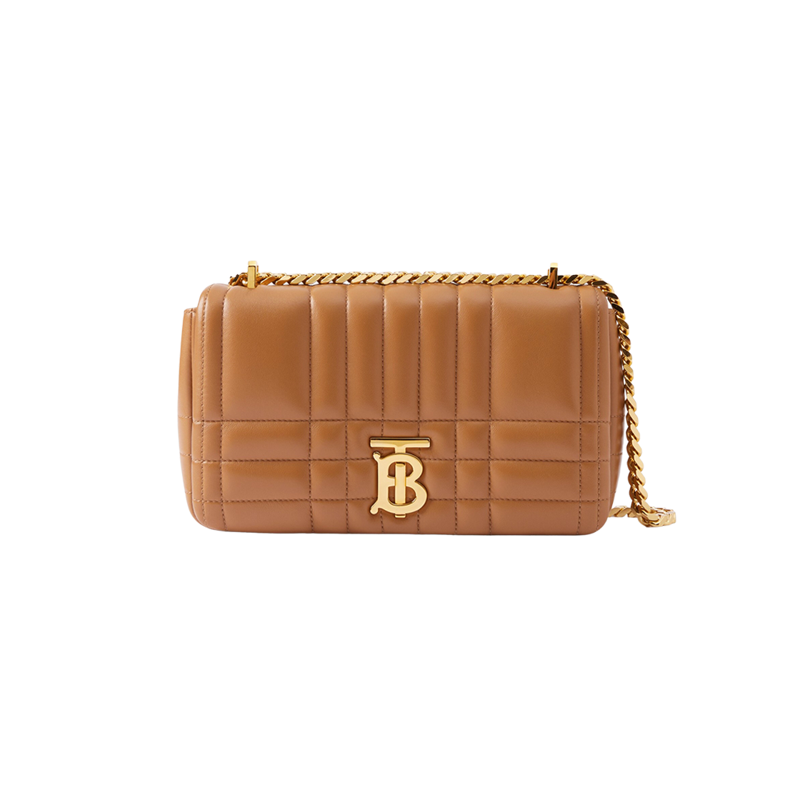 Burberry Small Lola Bag Maple Brown 상세 이미지 1