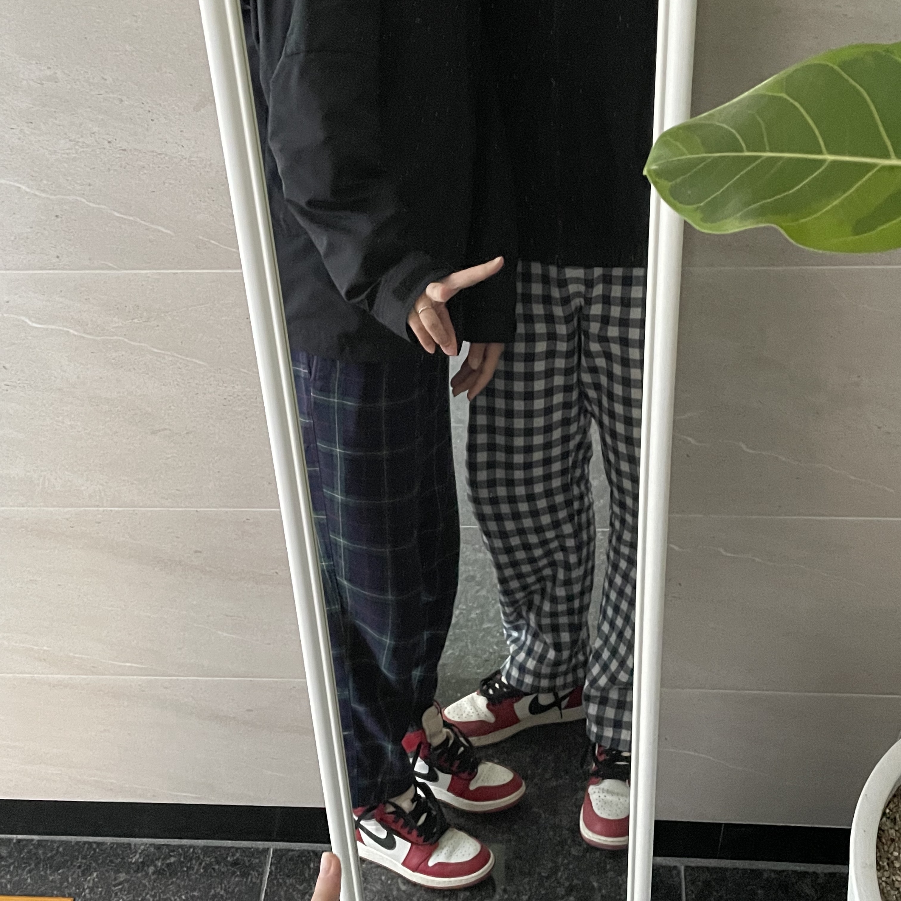 Jordan 1 Retro High OG Chicago 2022, (GS) Jordan 1 Retro High OG Chicago 2022 착용 스타일
