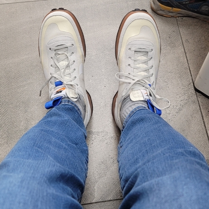 Nike x Tom Sachs General Purpose Shoe Light Cream 착용 스타일