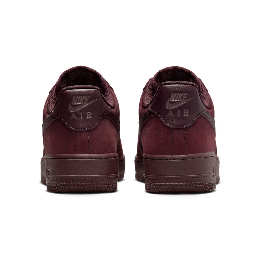 Nike Air Force 1 '07 LX Burgundy Crush 착용 스타일 - 5