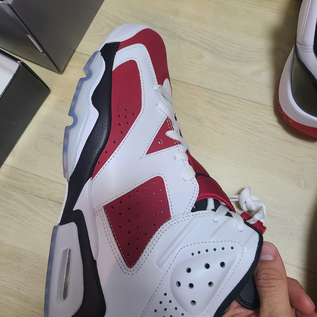 Jordan 6 Retro Carmine 2021 착용 스타일
