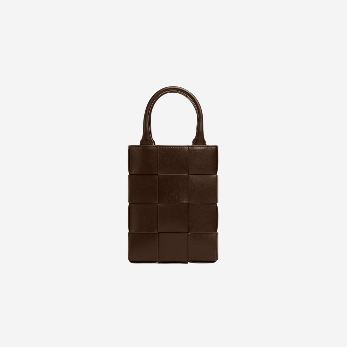 Bottega Veneta Mini Cassette Tote Bag Light Brown Cruise 상세 이미지 1