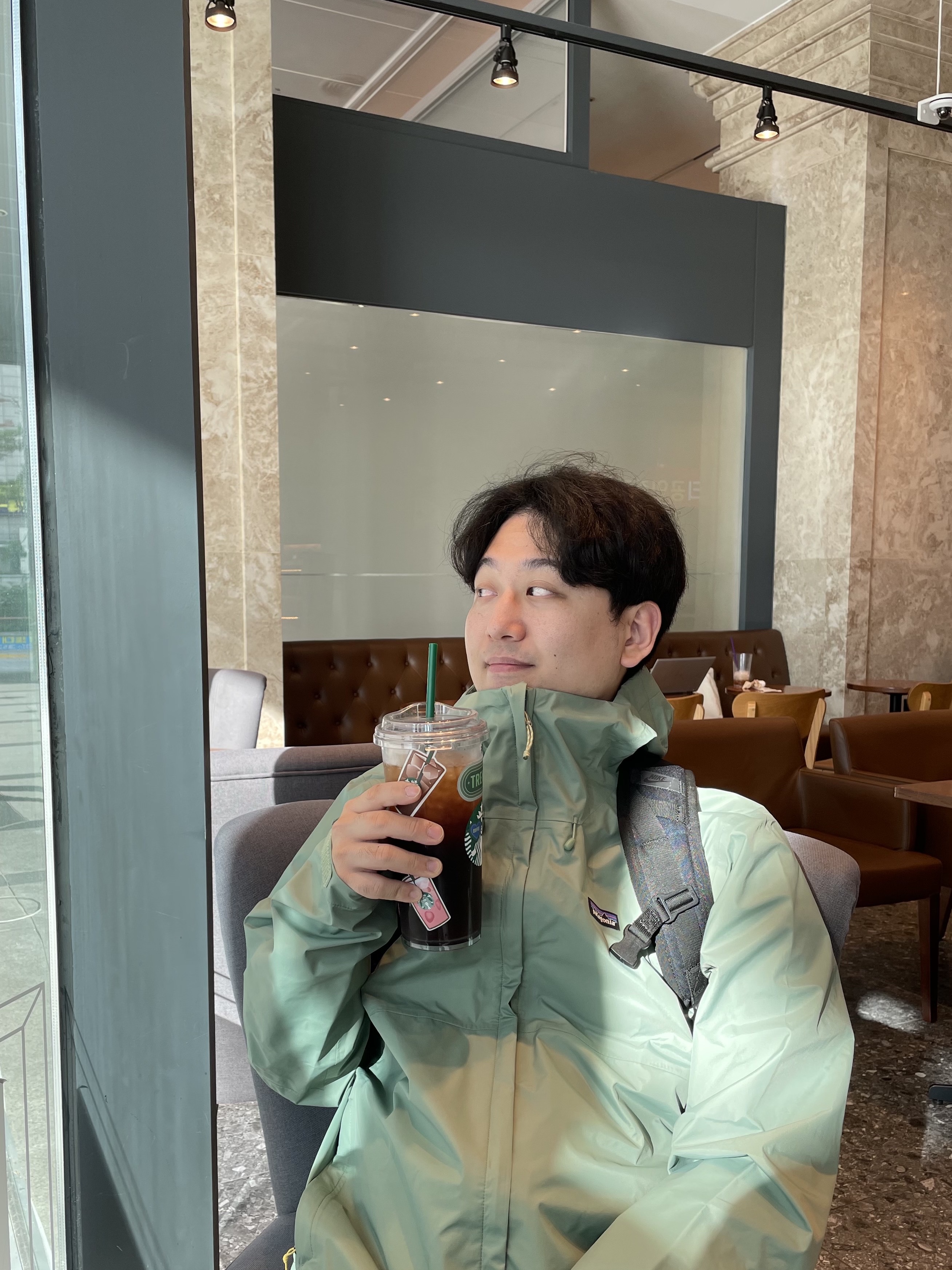Patagonia Torrentshell 3L Jacket Black 착용 스타일 - 3