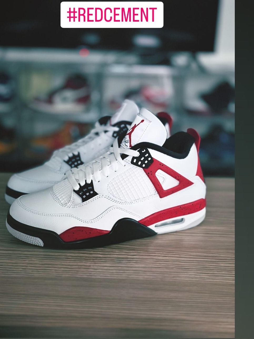 Jordan 4 Retro Red Cement 착용 스타일