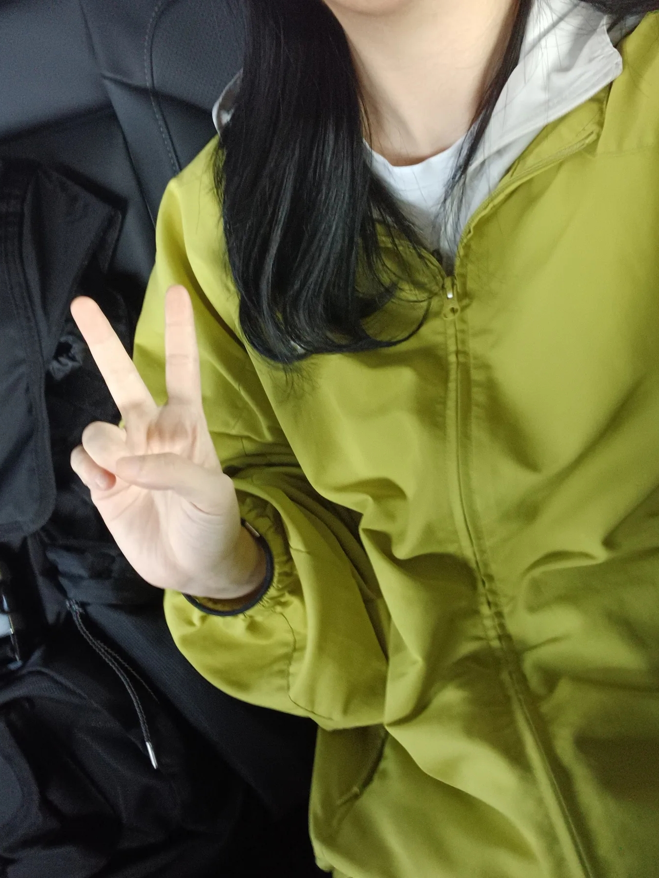Sansan Gear Docking Jacket Lime - 22FW, Asics x JJJJound Gel-Kayano 14 Silver White 착용 스타일 - 3