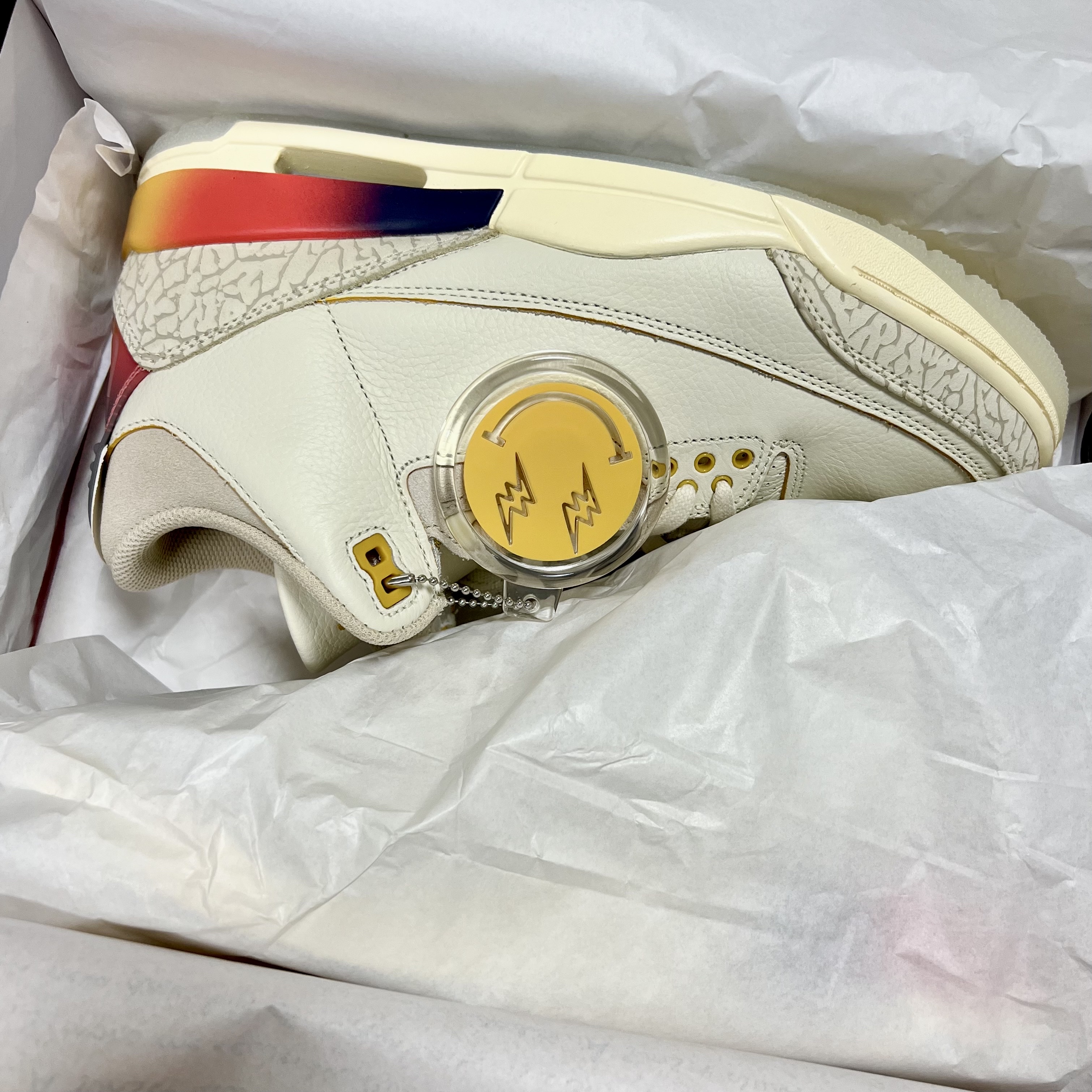 Jordan 3 x J Balvin Retro SP Sunset 착용 스타일 - 2
