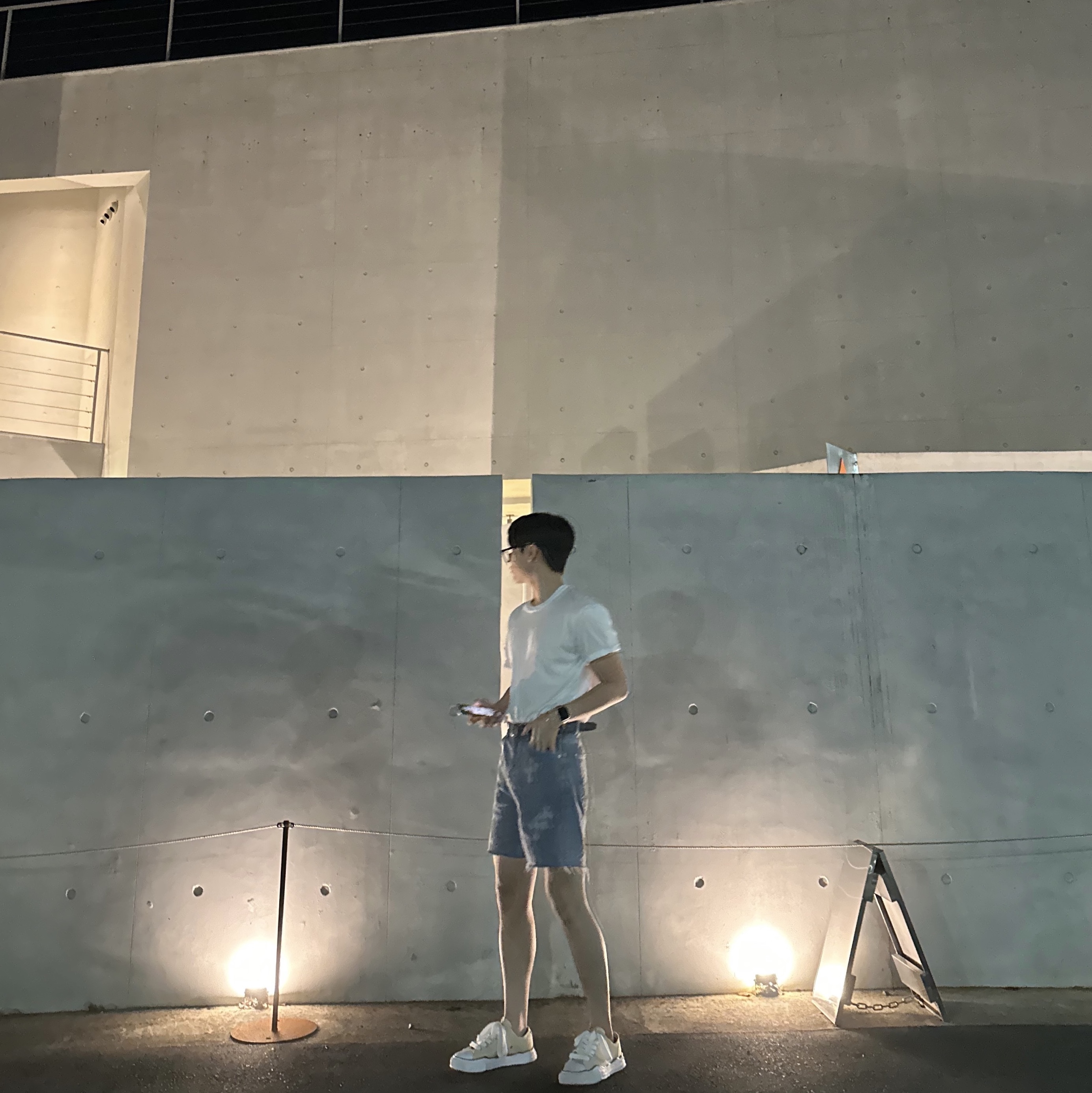 Maison Mihara Yasuhiro Peterson OG Sole Canvas Low-top Sneakers Natural 착용 스타일 - 2