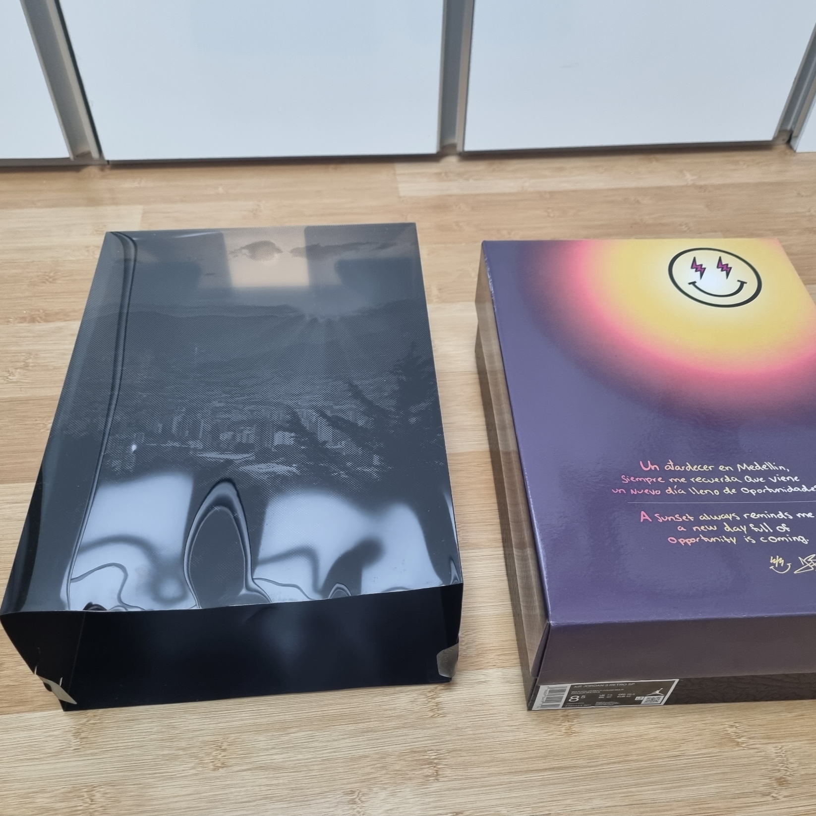 Jordan 3 x J Balvin Retro SP Sunset 착용 스타일 - 2