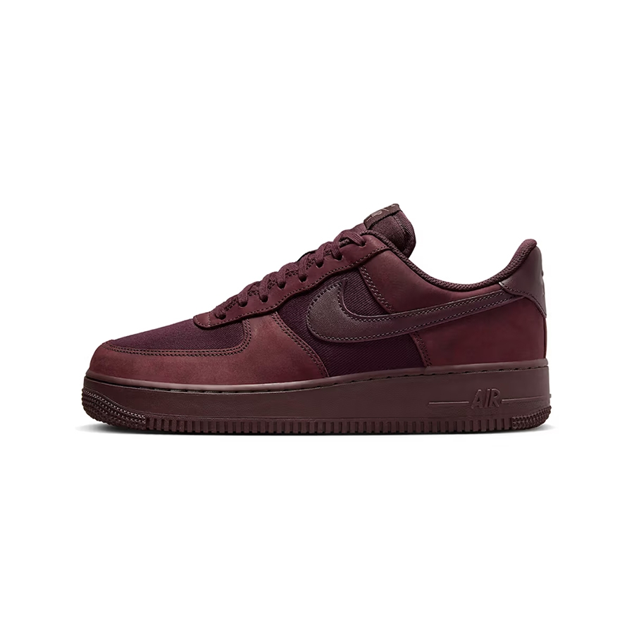 Nike Air Force 1 '07 LX Burgundy Crush 착용 스타일 - 2