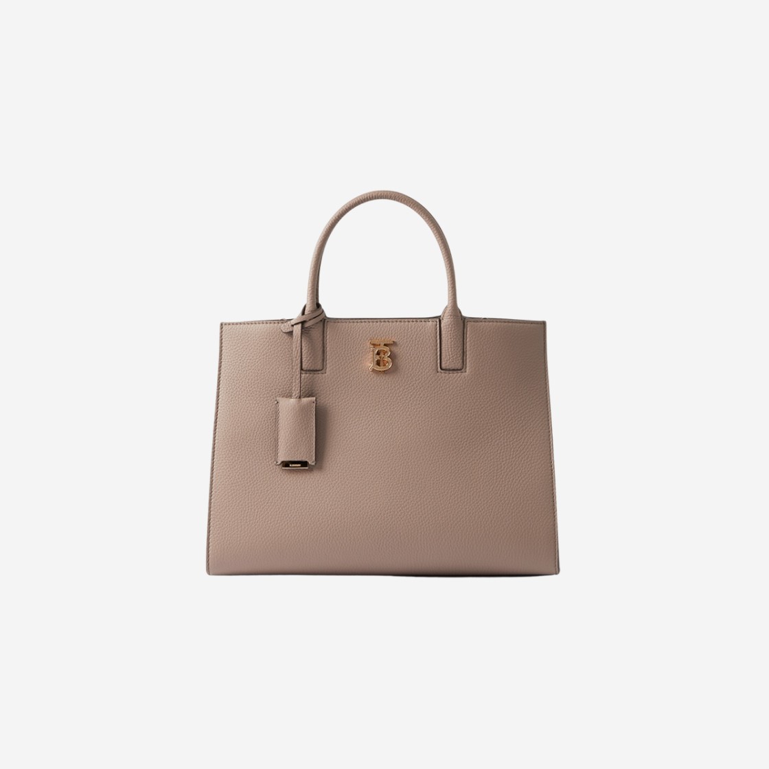 Burberry Small Frances Bag Light Saddle Brown 상세 이미지 1