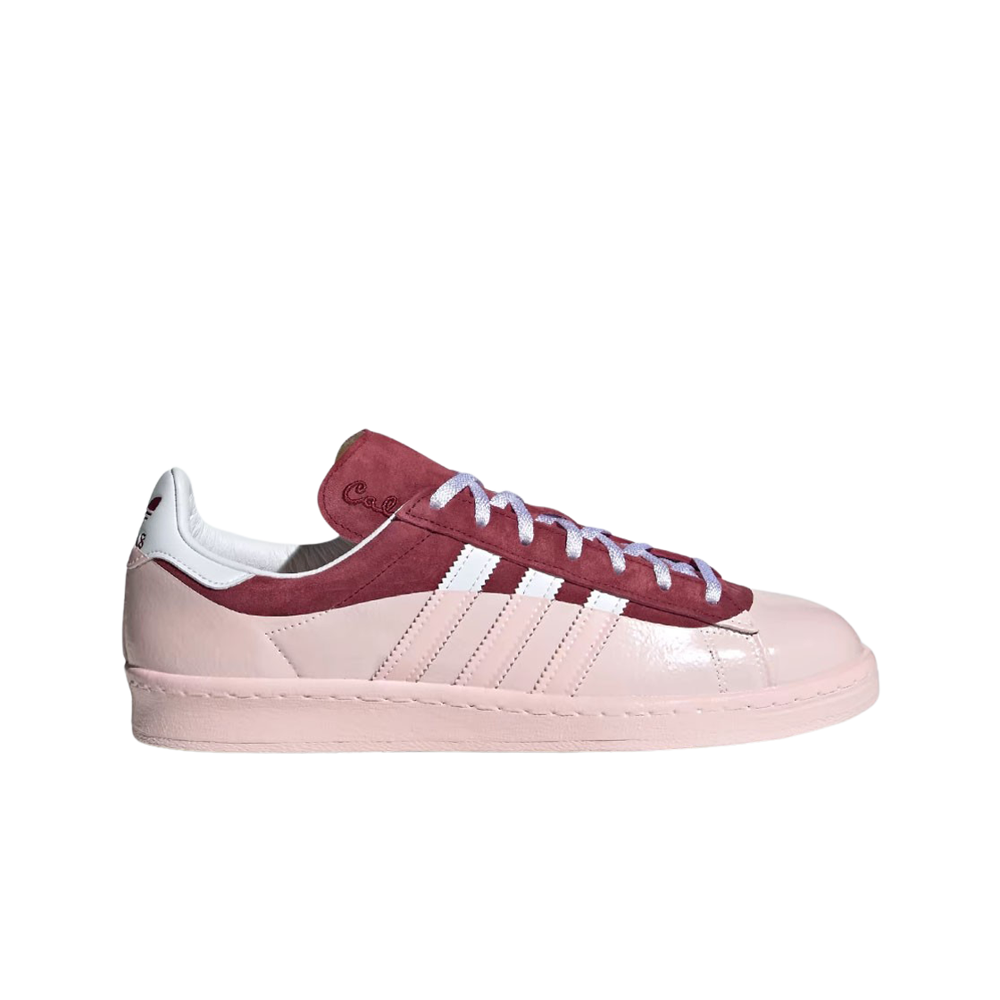 아디다스 x 칼리 드윗 캠퍼스 80s 컬리지에이트 버건디(Adidas x Cali DeWitt Campus 80s Collegiate Burgundy) - 1