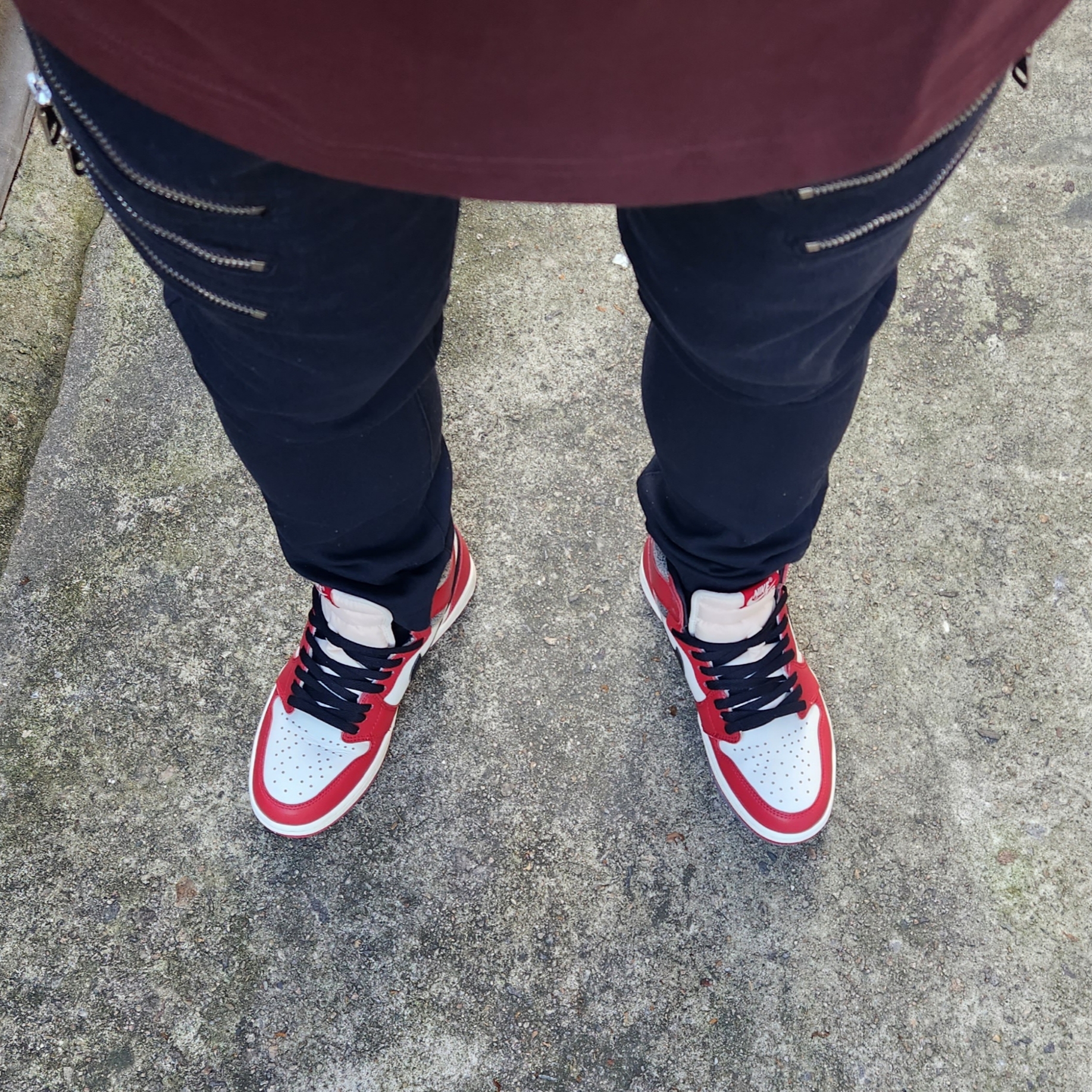 Jordan 1 Retro High OG Chicago 2022 착용 스타일