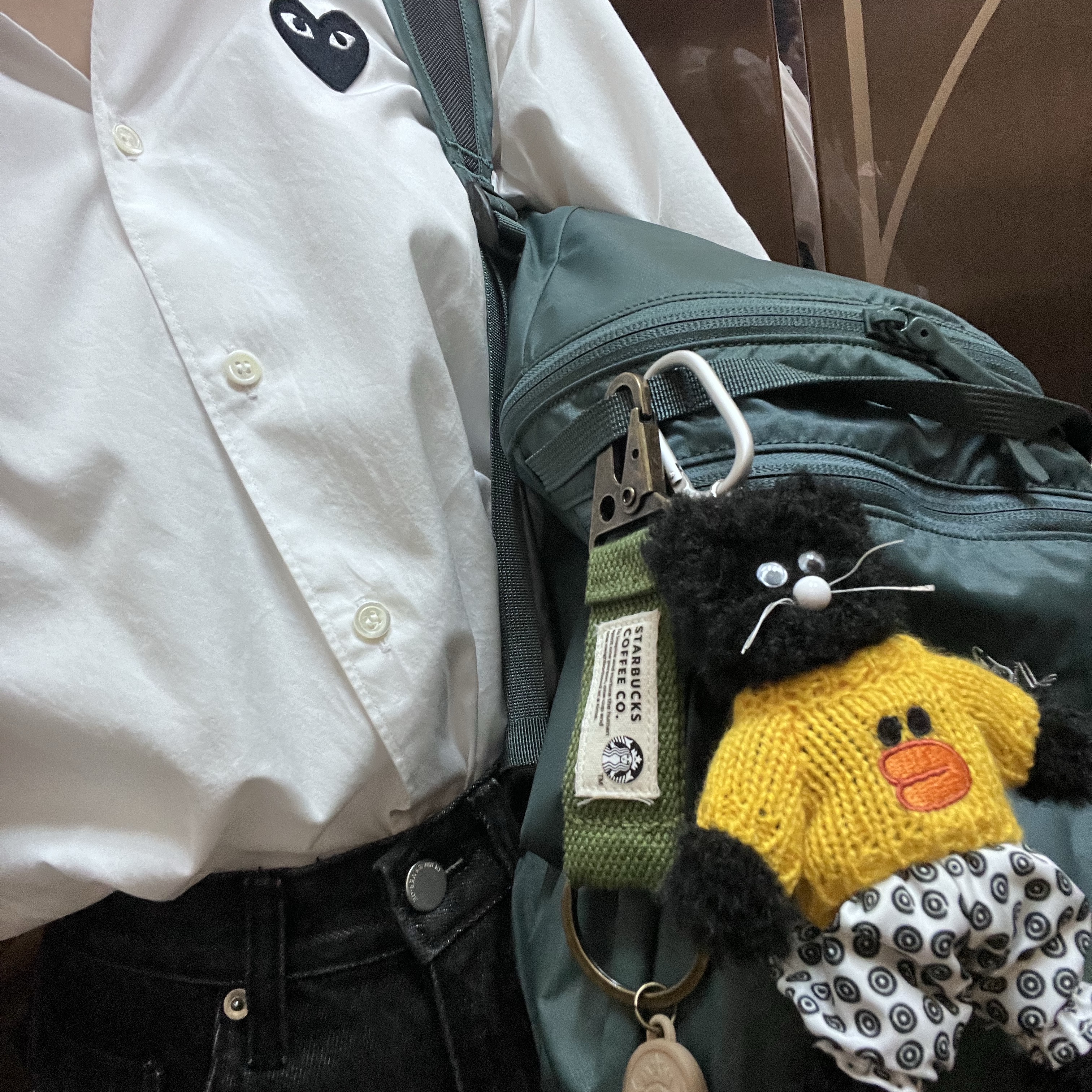 Arc'teryx Heliad 15 Backpack Boxcar 착용 스타일